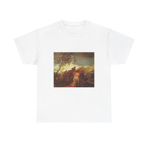 GOYA Y LUCIENTES, Francisco de - Blind Man Playing the Guitar (Artwork) T-Shirt