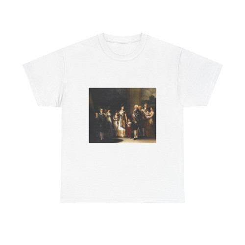 GOYA Y LUCIENTES, Francisco de - Charles IV and his Family (Artwork) T-Shirt