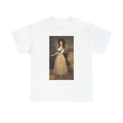 GOYA Y LUCIENTES, Francisco de - Dona Tadea Arias de Enriquez (Artwork) T-Shirt