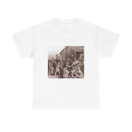 BRAY, Jan de - Tending Children in the Orphanage in Haarlem (Artwork) T-Shirt