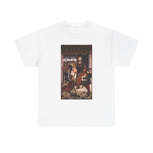 BOUTS, Dieric the Elder - Winged Altarpieces - The Ordeal by Fire (Artwork) T-Shirt