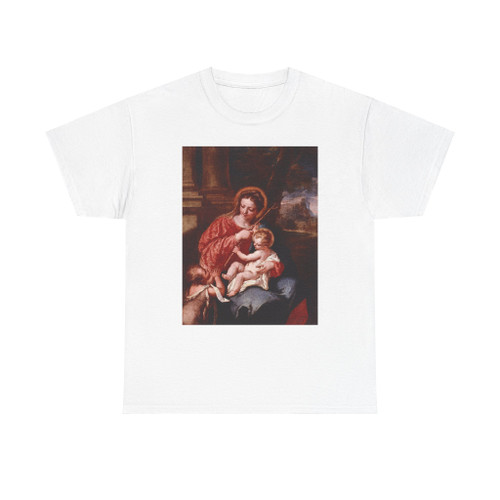 GUARDI, Gianantonio - Madonna and Child with Sain John the Baptist (Artwork) T-Shirt