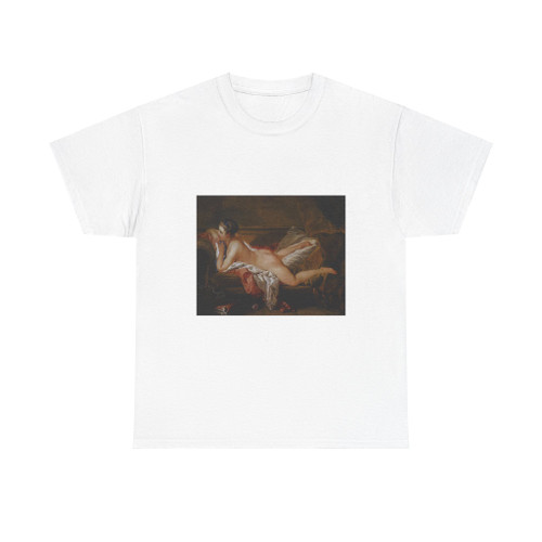BOUCHER, Francois - 2. from 1750 - Blond Odalisque (L'Odalisque Blonde) (Artwork) T-Shirt