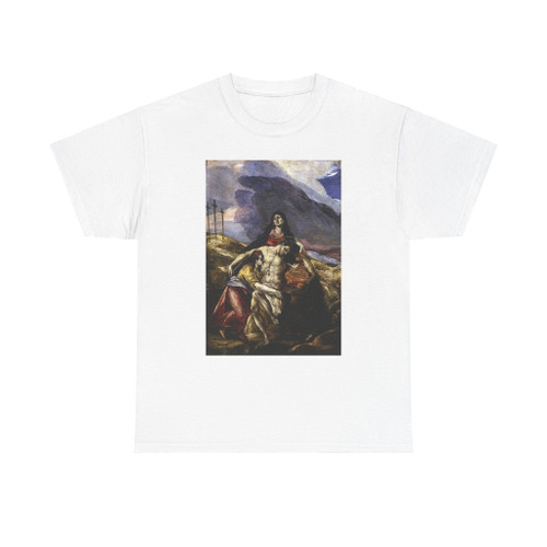GRECO, El -1570-75 Rome- Pieta (The Lamentation of Christ) (Artwork) T-Shirt