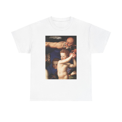BRONZINO, Agnolo - 4.allegories - Venus, Cupide and the Time (detail) (Artwork) T-Shirt