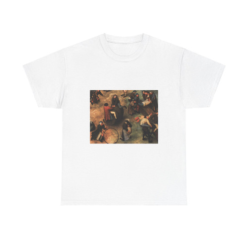 BRUEGEL, Pieter the Elder - 02 - Children's Games - detail (1) (Artwork) T-Shirt