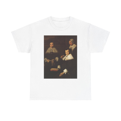 HALS, Frans - Regentesses of the Old Men's Almshouse (detail) (Artwork) T-Shirt