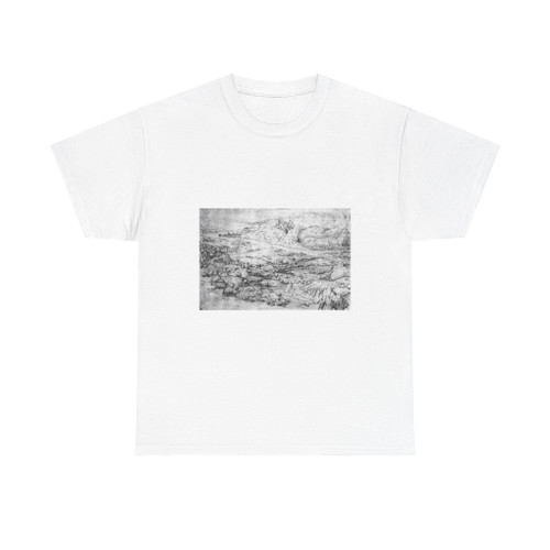 BRUEGEL, Pieter the Elder - 13.Graphics - Solicitudo Rustica (Country Concerns) (Artwork) T-Shirt