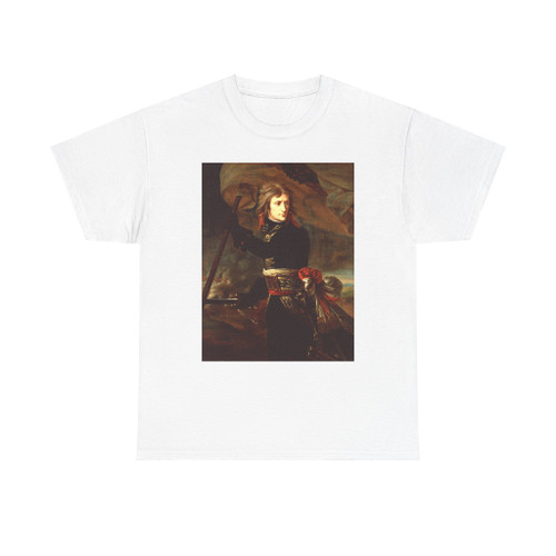 GROS, Antoine-Jean - Napoleon Bonaparte on the Bridge at Arcole (Artwork) T-Shirt