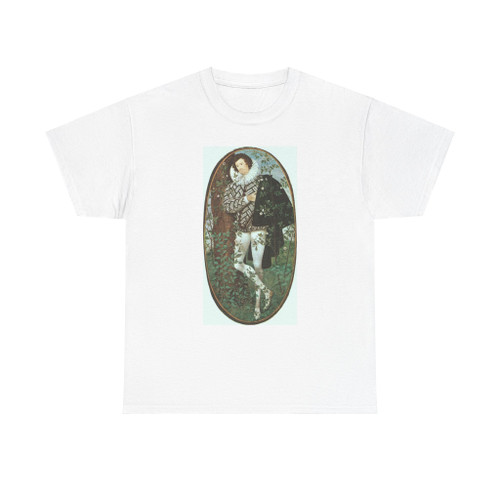 HILLIARD, Nicholas - A Youth Leaning Against a Tree Among Roses (Artwork) T-Shirt