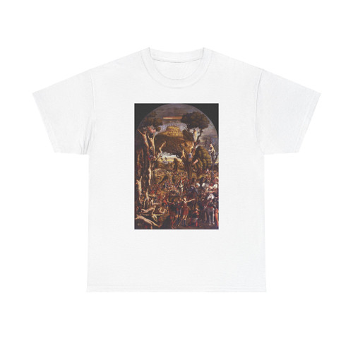 CARPACCIO, Vittore - The Ten Thousand Martyrs on the Mount Ararat (Artwork) T-Shirt
