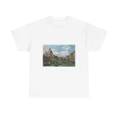 CANALETTO - The Grand Canal and the Church of the Salute (Artwork) T-Shirt