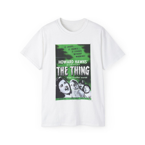 THE THING (FROM ANOTHER WORLD) 3 1951 Movie Poster - T-Shirt