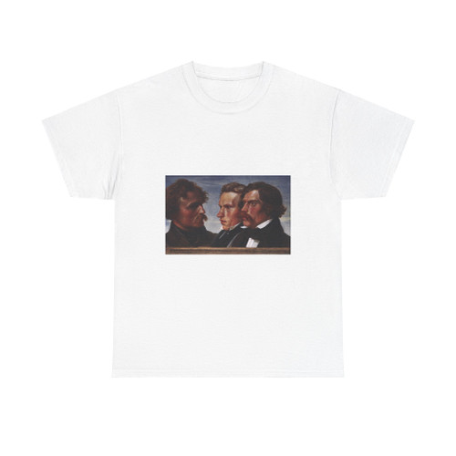 HUBNER, Julius - Carl Friedrich Lessing, Carl Sohn, and Theodor Hildebrandt (Artwork) T-Shirt