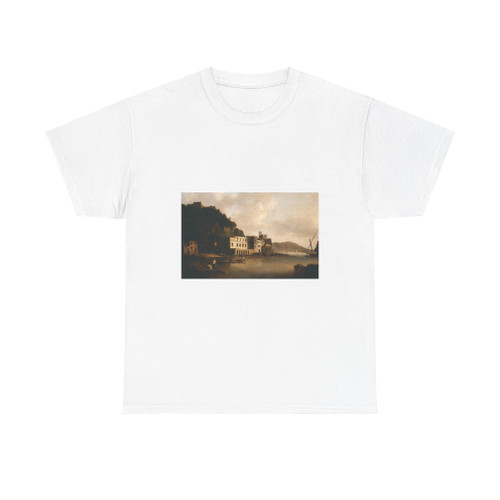 MARLOW, William - View of the Bay of Naples from Posillipo (Artwork) T-Shirt