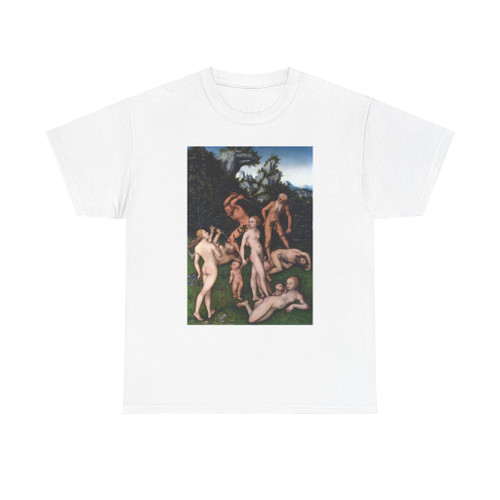 Lucas Cranach the Elder - The Close of the Silver Age (Artwork) T-Shirt
