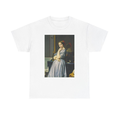 INGRES, Jean-Auguste-Dominique - Louise de Broglie, Countesse d'Haussonville (Artwork) T-Shirt
