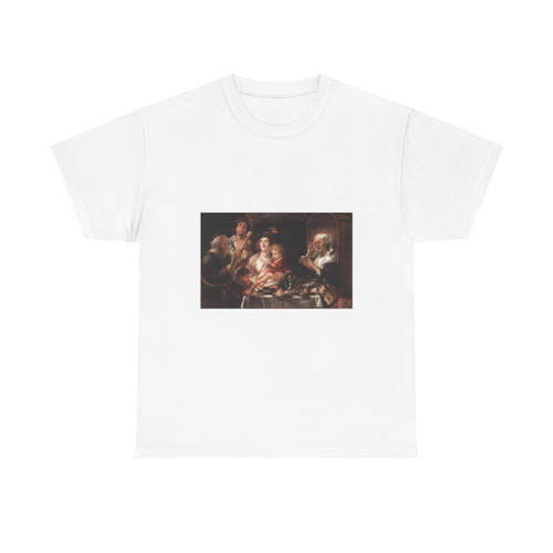 JORDAENS, Jacob - As the Old Sang the Young Play Pipes (Artwork) T-Shirt