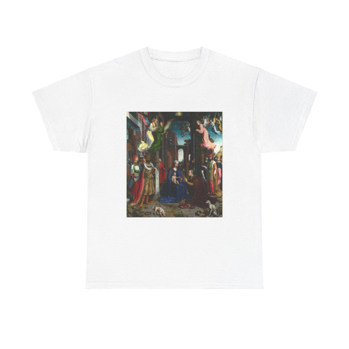 GOSSAERT, Jan (called Mabuse) - The Adoration of the Kings (Artwork) T-Shirt