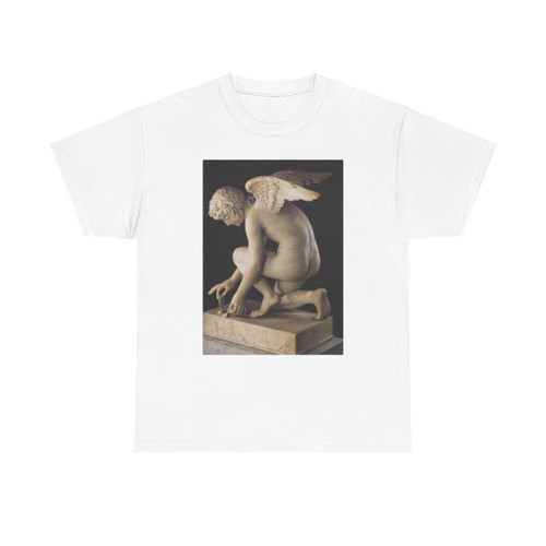 CHAUDET, Denis-Antoine - Cupid Presenting a Rose to a Butterfly (Artwork) T-Shirt