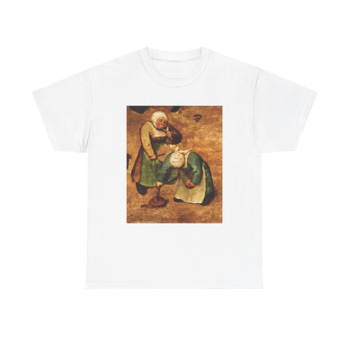 BRUEGEL, Pieter the Elder - 02 - Children's Games - detail (3) (Artwork) T-Shirt