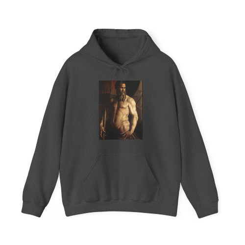BRONZINO, Agnolo - 2.Other portraits - Portrait of Andrea Doria as Neptune (Artwork) Hoodie