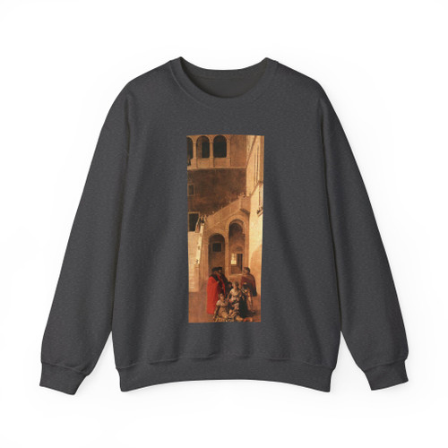 DIANA, Benedetto - Miracle of the Relic of the Holy Cross (Artwork) Crewneck Sweatshirt