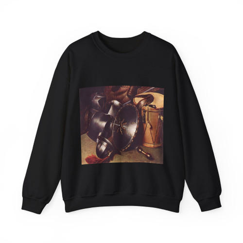DOU, Gerrit - Officer of the Marksman Society in Leiden (detail) (Artwork) Crewneck Sweatshirt