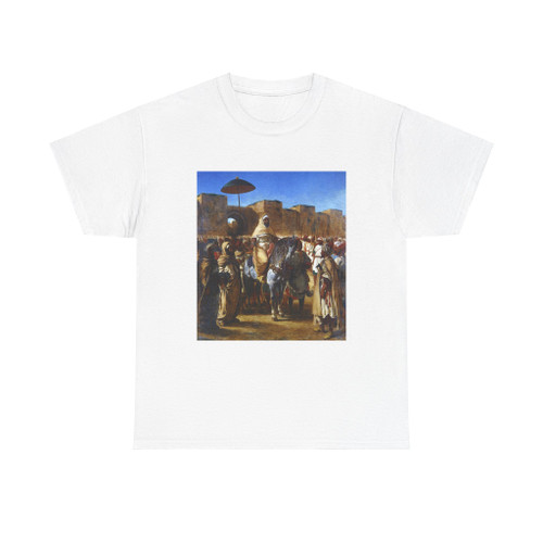 DELACROIX, EUGENE - The Sultan of Morocco and his Entourage (Artwork) T-Shirt