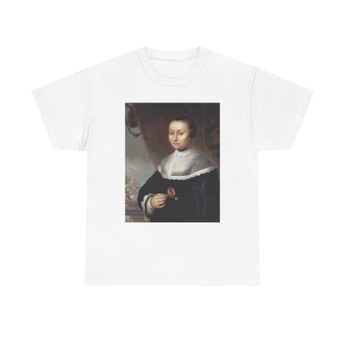 DELFF, Jacob Willemsz II - Young Woman with a Rose (Artwork) T-Shirt