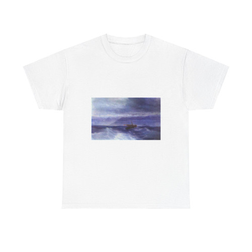 AIVAZOVSKY, Ivan Konstantinovich - The Caucasian Range from the Sea (Artwork) T-Shirt