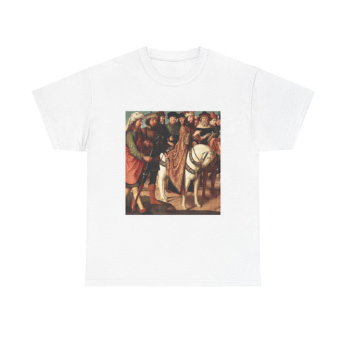 DAVID, Gerard - Pilate's Dispute with the High Priest (Artwork) T-Shirt
