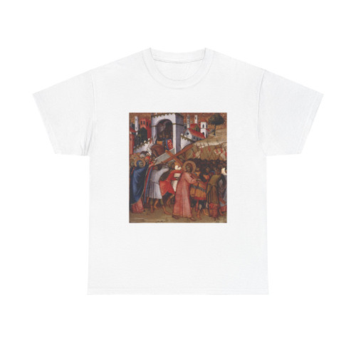 ANDREA di Bartolo - Christ on the Road to Calvary (Artwork) T-Shirt