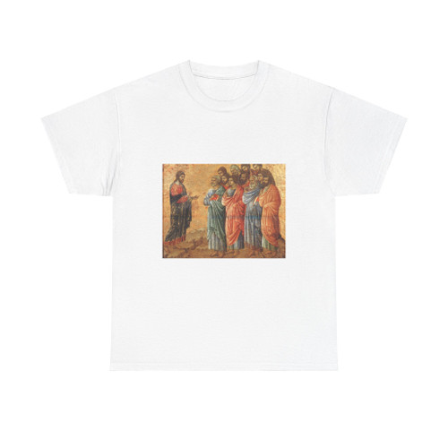 DUCCIO DI Buoninsegna - Appearence on the Mountain in Galilee (Artwork) T-Shirt