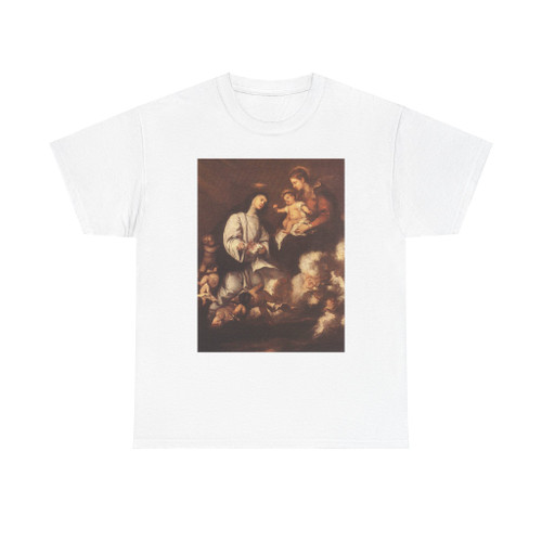 ANTOLINEZ, Jose - St Rose of Lima before the Madonna (Artwork) T-Shirt