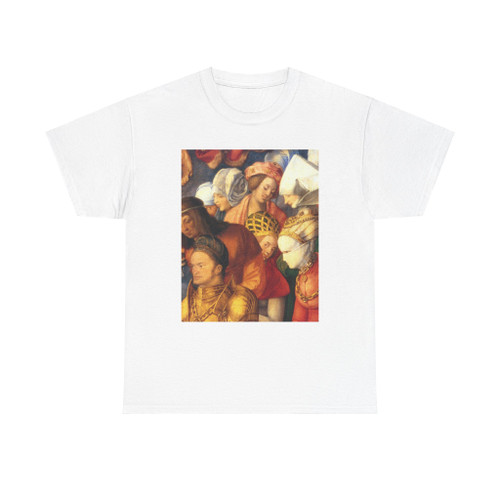 DURER, Albrecht - The Adoration of the Trinity (detail)4 (Artwork) T-Shirt
