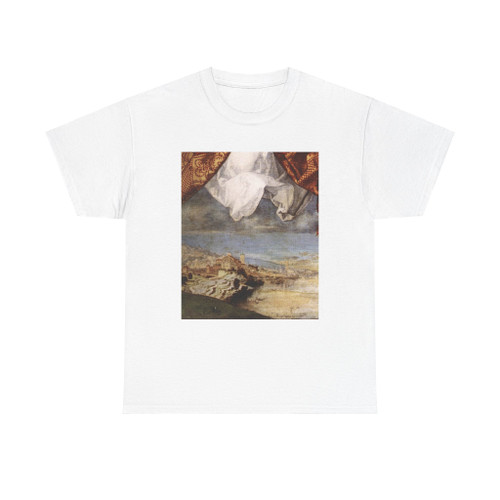 DURER, Albrecht - The Adoration of the Trinity (detail)5 (Artwork) T-Shirt