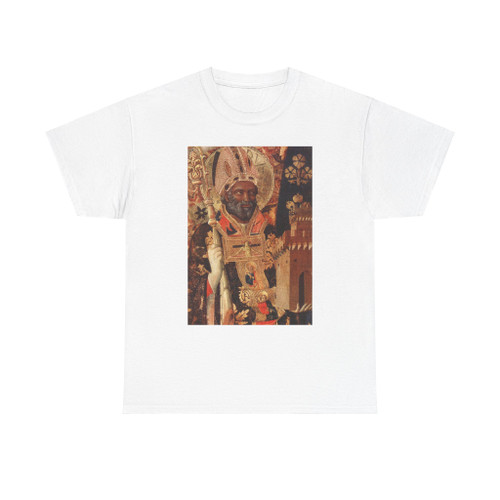 ANTONIO da Firenze - Madonna and Child with Saints (detail) (Artwork) T-Shirt