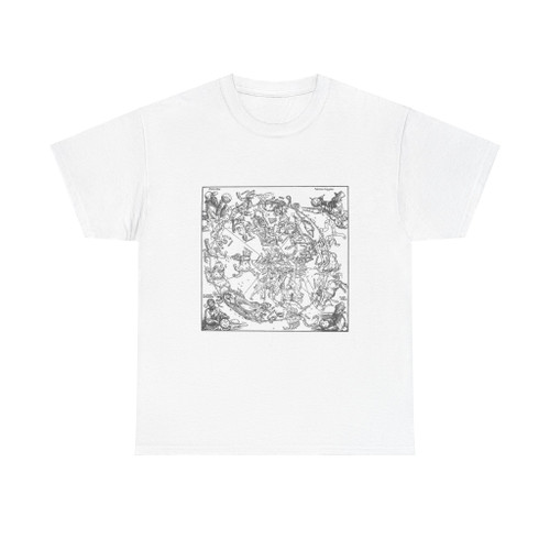 DURER, Albrecht - The Northern Hemisphere of the Celestial Globe (Artwork) T-Shirt