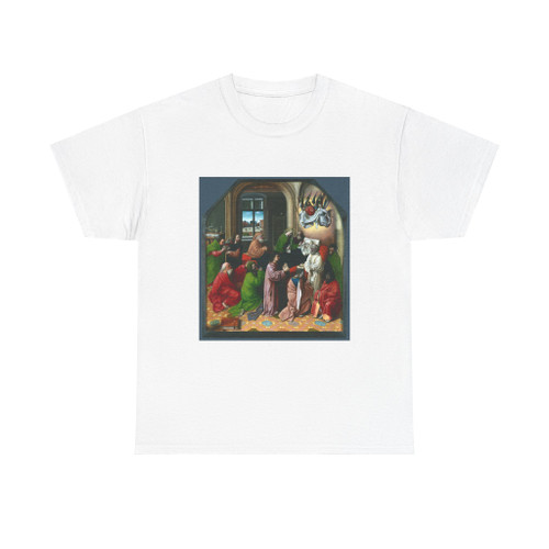 GOES, Hugo van der -The Death of the Virgin (Artwork) T-Shirt