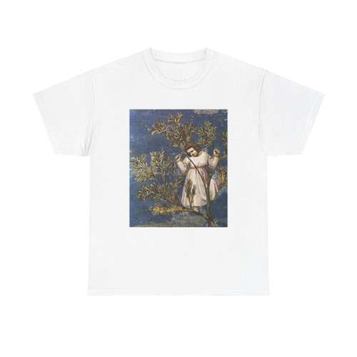 GIOTTO di Bondone - 10. Entry into Jerusalem (detail)2 (Artwork) T-Shirt