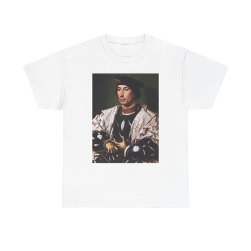 GOSSAERT, Jan (called Mabuse) - Portrait of Baudouin of Burgundy (Artwork) T-Shirt