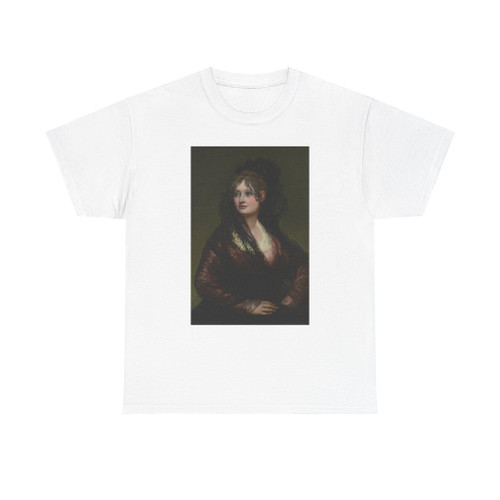 GOYA Y LUCIENTES, Francisco de - Dona Isabel de Porcel (Artwork) T-Shirt