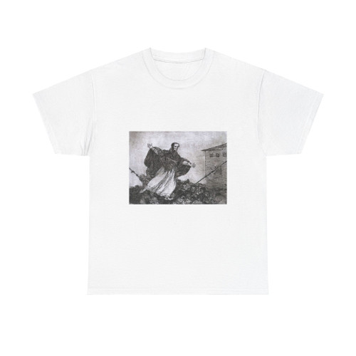GOYA Y LUCIENTES, Francisco de - May the rope break (Artwork) T-Shirt