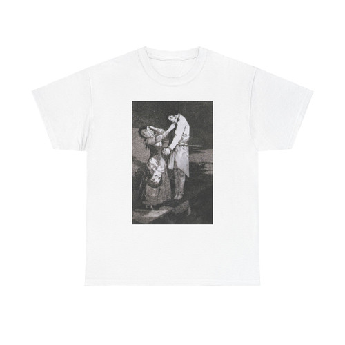GOYA Y LUCIENTES, Francisco de - Out hunting for teeth! (Artwork) T-Shirt