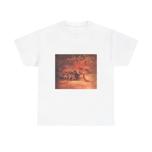 GOYA Y LUCIENTES, Francisco de - Scene of a Bullfight (Artwork) T-Shirt