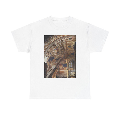 GIOTTO di Bondone - View of the north transept (1) (Artwork) T-Shirt