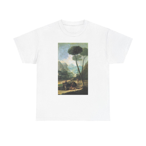 GOYA Y LUCIENTES, Francisco de - The Fall (La Caida) (Artwork) T-Shirt