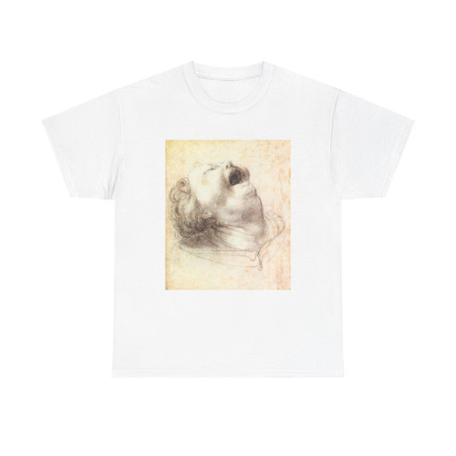 GRUNEWALD, Matthias -1520-1528- Head of a Shouting Man (Artwork) T-Shirt