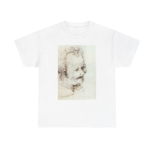 GRUNEWALD, Matthias -1520-1528- Head of a Shouting Man2 (Artwork) T-Shirt